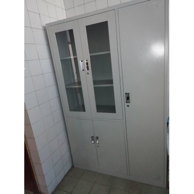 定制三門文件柜185cm*118*50