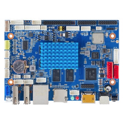 一米云廣告機(jī)商用顯示器電源信號(hào)控制主板+光源